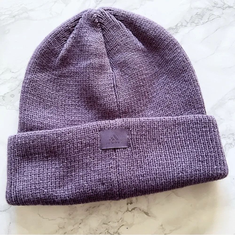 Adidas script beanie hat - Picture 3 of 3